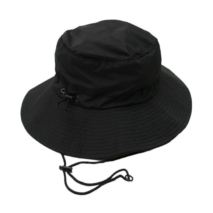 【アクアガレージ/aquagarage】のコンパクトサファリハット インテリア・キッズ・メンズ・レディースファッション・服の通販 founy(ファニー) 　ファッション　Fashion　レディースファッション　WOMEN　帽子　Hats　アウトドア　Outdoor　プチプライス・低価格　Affordable　夏　Summer　帽子　Hat　ブラック|ID: prp329100003970057 ipo3291000000026178056