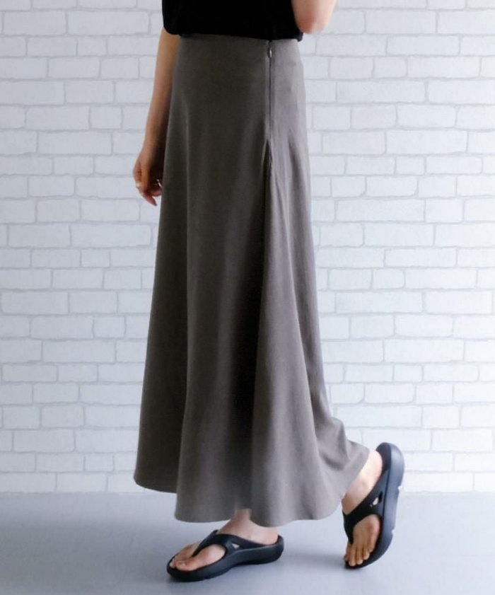 【アクアガレージ/aquagarage】の【最終値下げ価格】フレアロングスカート インテリア・キッズ・メンズ・レディースファッション・服の通販 founy(ファニー) https://founy.com/ ファッション Fashion レディースファッション Fashion for Women スカート Skirts ロングスカート Long Skirts / Maxi & Midi Skirts シンプル Simple, Minimal フェミニン Feminine, Girly プチプライス・低価格 Affordable / Budget Price マキシ Maxi, Full Length ロング Long, Long-Length |ID: prp329100003991395 ipo3291000000036276413