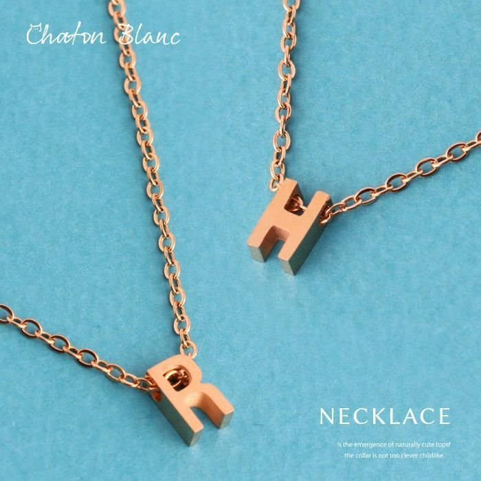 【アクアガレージ/aquagarage】の【最終値下げ価格】ステンレスイニシャルネックレス 金属アレルギー対応 ゴールド インテリア・キッズ・メンズ・レディースファッション・服の通販 founy(ファニー) https://founy.com/ ファッション Fashion レディースファッション Fashion for Women ジュエリー Jewelry ネックレス Necklaces & Pendants おすすめ Recommended / Our Picks アクセサリー Fashion Accessories ギフト プレゼント Gift / Present チェーン Chain, Chain Strap ネックレス Necklace, Pendant Necklace プチプライス・低価格 Affordable / Budget Price モチーフ Motif, Design Theme |ID: prp329100004003093 ipo3291000000035708425