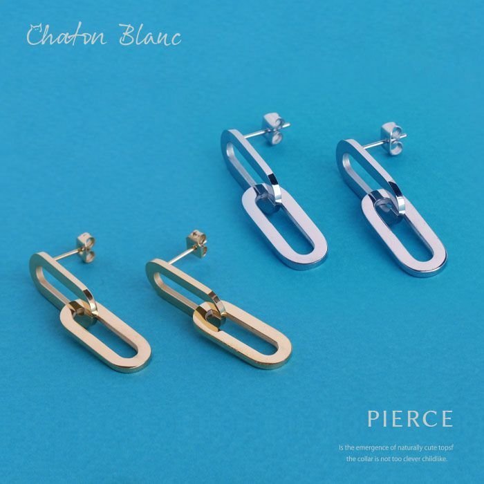 【アクアガレージ/aquagarage】の【999円祭り】ステンレスオーバルチェーンピアス 316Lステンレス 金属アレルギー対応 人気、トレンドファッション・服の通販 founy(ファニー) 　ファッション　Fashion　レディースファッション　Fashion for Women　ジュエリー　Jewelry　ファッションリング　Fashion Rings　おすすめ　Recommended / Our Picks　アクセサリー　Fashion Accessories　ギフト プレゼント　Gift / Present　プチプライス・低価格　Affordable / Budget Price　 other-1|ID: prp329100004004425 ipo3291000000034106483