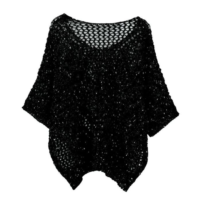 【アクアガレージ/aquagarage】の透かし編みドルマンニットトップス インテリア・キッズ・メンズ・レディースファッション・服の通販 founy(ファニー) https://founy.com/ ファッション Fashion レディースファッション Fashion for Women トップス・カットソー Cut & Sew Tops ニット Knit Tops & Sweaters 送料無料 Free Shipping セーター Sweater, Knitwear プチプライス・低価格 Affordable / Budget Price 夏 Summer 春 Spring 秋 Autumn 透かし Cut-Out, Lacework |ID: prp329100004011297 ipo3291000000026576543