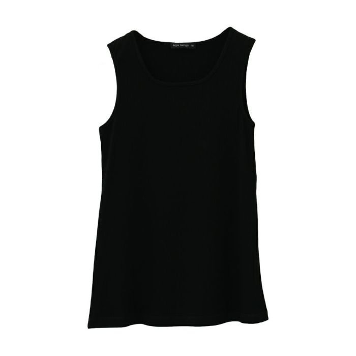 【アクアガレージ/aquagarage】の幅広ストラップリブタンクトップ 人気、トレンドファッション・服の通販 founy(ファニー) 　ファッション　Fashion　レディースファッション　Fashion for Women　トップス・カットソー　Cut & Sew Tops　送料無料　Free Shipping　インナー　Innerwear　タンク　Tank Top, Sleeveless Top　デコルテ　Décolleté, Neckline　トレンド　Trend, Trending Now　プチプライス・低価格　Affordable / Budget Price　 other-1|ID: prp329100004021253 ipo3291000000026669162