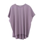 【アクアガレージ/aquagarage】の接触冷感バックギャザーTシャツ ラベンダー|ID: prp329100004024752 ipo3291000000026707609