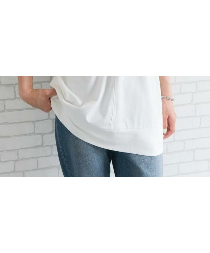 【アクアガレージ/aquagarage】の【最終値下げ価格】接触冷感ポンチドルマンカットソー インテリア・キッズ・メンズ・レディースファッション・服の通販 founy(ファニー) https://founy.com/ ファッション Fashion レディースファッション Fashion for Women トップス・カットソー Cut & Sew Tops シャツ・ブラウス・オフィスカジュアル Elegant Blouses & Button-Ups ロングTシャツ・Tシャツ Longline T-Shirts & Tees カットソー・ベーシックTシャツ Cut-and-Sewn Tops / Stretch Tees & Basics カットソー Cut and Sewn Top プチプライス・低価格 Affordable / Budget Price 夏 Summer 春 Spring 秋 Autumn |ID: prp329100004039500 ipo3291000000035708510