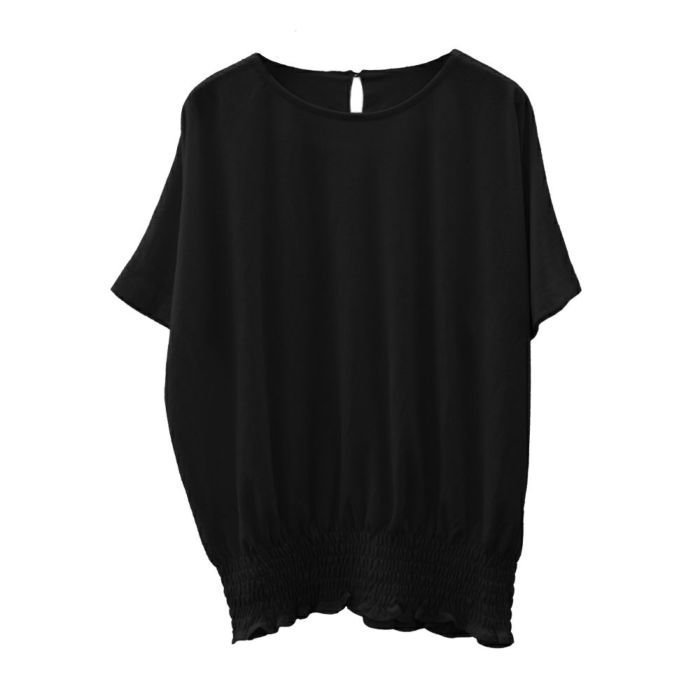 【アクアガレージ/aquagarage】の接触冷感ウエストシャーリングトップス|細見え×快適|春夏秋の体型カバーに最適| インテリア・キッズ・メンズ・レディースファッション・服の通販 founy(ファニー) https://founy.com/ ファッション Fashion レディースファッション Fashion for Women トップス・カットソー Cut & Sew Tops シャツ・ブラウス・オフィスカジュアル Elegant Blouses & Button-Ups 春 Spring 秋 Autumn ギャザー Gathered, Ruffled シャーリング Shirring, Ruched シンプル Simple, Minimal デニム Denim, Jeans Material フィット Fit, Slim Fit ワイド Wide, Wide Fit S/S・春夏 SS, Spring/Summer, Warm Season 送料無料 Free Shipping プチプライス・低価格 Affordable / Budget Price 夏 Summer |ID: prp329100004047919 ipo3291000000027127645