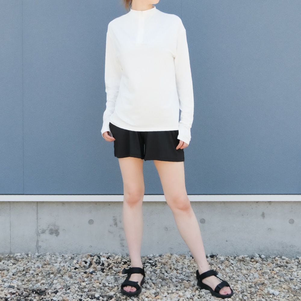 【アクアガレージ/aquagarage】のハイネックセットアップラッシュガード 人気、トレンドファッション・服の通販 founy(ファニー) ファッション Fashion レディースファッション Fashion for Women セットアップ Matching Sets 送料無料 Free Shipping アウトドア Outdoor Clothing プチプライス・低価格 Affordable / Budget Price 水着 Swimsuit, Swimwear other-1|ID: prp329100004075082 ipo3291000000035839963