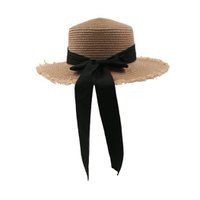 【アクアガレージ/aquagarage】のシンプルリボンカンカン帽 人気、トレンドファッション・服の通販 founy(ファニー) ファッション Fashion レディースファッション WOMEN 帽子 Hats プチプライス・低価格 Affordable リボン Ribbon 帽子 Hat |ID:prp329100004078544