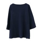 【アクアガレージ/aquagarage】のオーバーサイズサマーニットトップス ネイビー|ID: prp329100004085525 ipo3291000000027650046