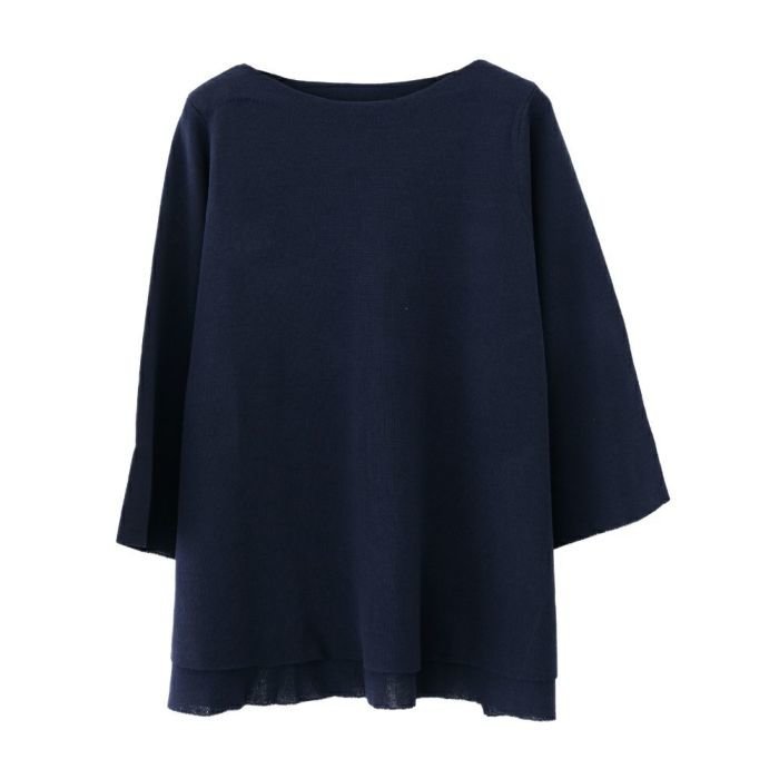 【アクアガレージ/aquagarage】のオーバーサイズサマーニットトップス インテリア・キッズ・メンズ・レディースファッション・服の通販 founy(ファニー) 　ファッション　Fashion　レディースファッション　Fashion for Women　トップス・カットソー　Cut & Sew Tops　ニット　Knit Tops & Sweaters　送料無料　Free Shipping　セーター　Sweater, Knitwear　プチプライス・低価格　Affordable / Budget Price　ネイビー|ID: prp329100004085525 ipo3291000000027650046