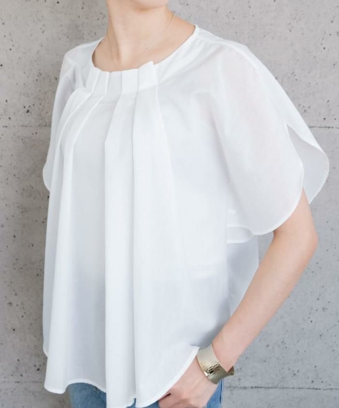 【アクアガレージ/aquagarage】の【最終値下げ価格】前タックプリーツブラウス インテリア・キッズ・メンズ・レディースファッション・服の通販 founy(ファニー) https://founy.com/ ファッション Fashion レディースファッション Fashion for Women トップス・カットソー Cut & Sew Tops シャツ・ブラウス・オフィスカジュアル Elegant Blouses & Button-Ups プチプライス・低価格 Affordable / Budget Price 夏 Summer 春 Spring 秋 Autumn |ID: prp329100004094391 ipo3291000000035518517