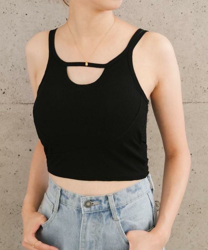 【アクアガレージ/aquagarage】の【999円祭り】デコルテオープンブラトップ 人気、トレンドファッション・服の通販 founy(ファニー) 　ファッション　Fashion　レディースファッション　Fashion for Women　インナー　Innerwear　カットオフ　Cut-Off Design　ストレッチ　Stretch, Stretchy Fabric　トレンド　Trend, Trending Now　フィット　Fit, Slim Fit　プチプライス・低価格　Affordable / Budget Price　ヨガ　Yoga, Yoga Wear　エレガント 上品　Elegant　夏　Summer　春　Spring　秋　Autumn　 other-1|ID: prp329100004109899 ipo3291000000035708630