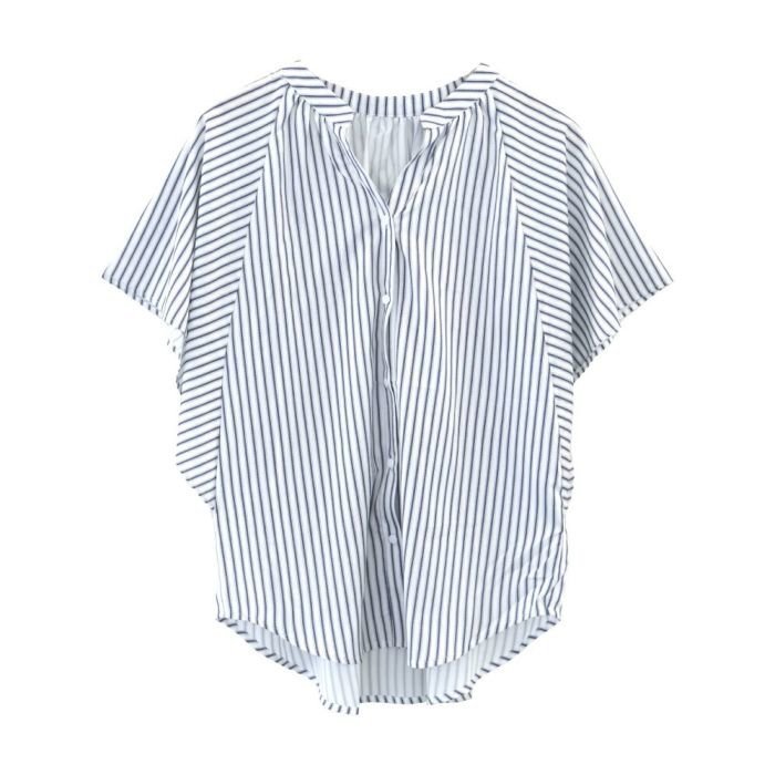 【アクアガレージ/aquagarage】のさらっと涼しいブラウス インテリア・キッズ・メンズ・レディースファッション・服の通販 founy(ファニー) https://founy.com/ ファッション Fashion レディースファッション Fashion for Women トップス・カットソー Cut & Sew Tops シャツ・ブラウス・オフィスカジュアル Elegant Blouses & Button-Ups 送料無料 Free Shipping プチプライス・低価格 Affordable / Budget Price リラックス Relax, Relaxed Fit 夏 Summer 春 Spring 秋 Autumn |ID: prp329100004112463 ipo3291000000028012256