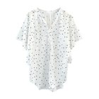 【アクアガレージ/aquagarage】のさらっと涼しいブラウス ホワイト:ドット|ID: prp329100004112463 ipo3291000000028012258