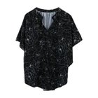 【アクアガレージ/aquagarage】のさらっと涼しいブラウス ブラック:フラワー|ID: prp329100004112463 ipo3291000000028012259