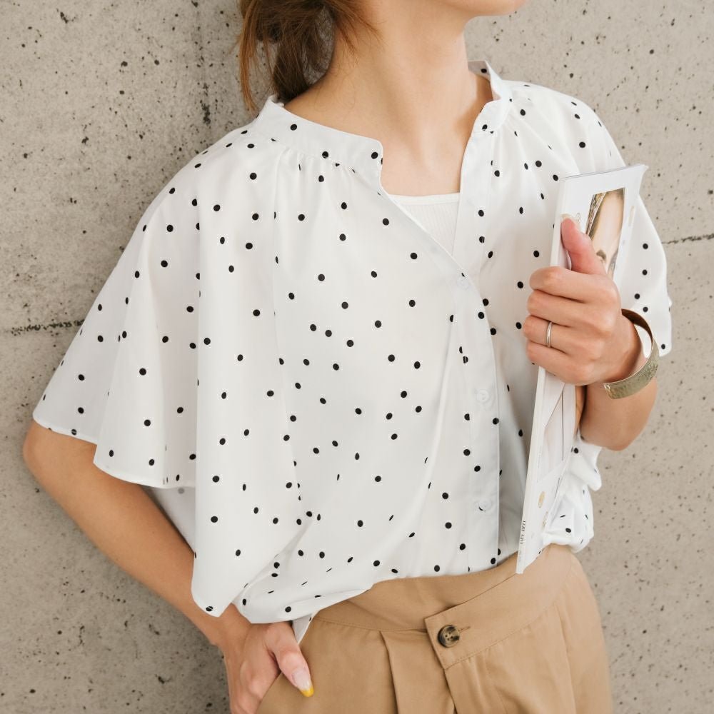 【アクアガレージ/aquagarage】のさらっと涼しいブラウス 人気、トレンドファッション・服の通販 founy(ファニー) 　ファッション　Fashion　レディースファッション　Fashion for Women　トップス・カットソー　Cut & Sew Tops　シャツ・ブラウス・オフィスカジュアル　Elegant Blouses & Button-Ups　送料無料　Free Shipping　プチプライス・低価格　Affordable / Budget Price　リラックス　Relax, Relaxed Fit　夏　Summer　春　Spring　秋　Autumn　 other-1|ID: prp329100004112463 ipo3291000000036088565