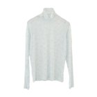 【アクアガレージ/aquagarage】のリボン柄シアートップス グレー|ID: prp329100004123844 ipo3291000000028155797