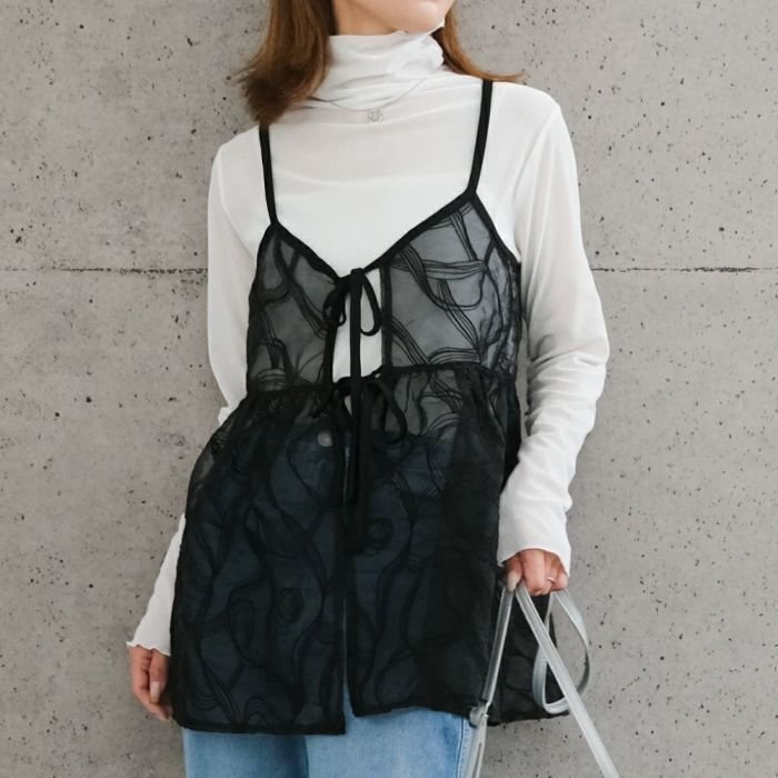 【アクアガレージ/aquagarage】のレースリボンビスチェ 人気、トレンドファッション・服の通販 founy(ファニー) 　ファッション　Fashion　レディースファッション　Fashion for Women　トップス・カットソー　Cut & Sew Tops　ビスチェ　Bustiers & Corset Tops / Layered Bustier Style　送料無料　Free Shipping　プチプライス・低価格　Affordable / Budget Price　ペプラム　Peplum, Flared Hem　 other-1|ID: prp329100004125725 ipo3291000000035708645