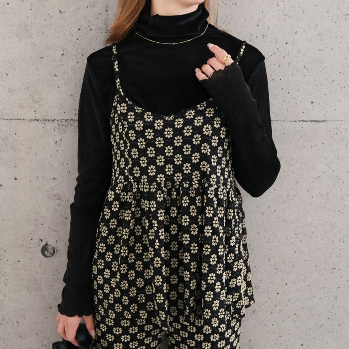 【アクアガレージ/aquagarage】の【セットアップ可】花柄ジャガードビスチェ インテリア・キッズ・メンズ・レディースファッション・服の通販 founy(ファニー) https://founy.com/ ファッション Fashion レディースファッション Fashion for Women トップス・カットソー Cut & Sew Tops ビスチェ Bustiers & Corset Tops / Layered Bustier Style 花柄・フラワープリント・モチーフ Floral Prints & Motifs / Flower Pattern Tops 送料無料 Free Shipping セットアップ Set-Up, Coordinated Outfit プチプライス・低価格 Affordable / Budget Price |ID: prp329100004129365 ipo3291000000036332125