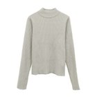 【アクアガレージ/aquagarage】のラメボトルネックリブトップス 春 アイボリー|ID: prp329100004130757 ipo3291000000029670738