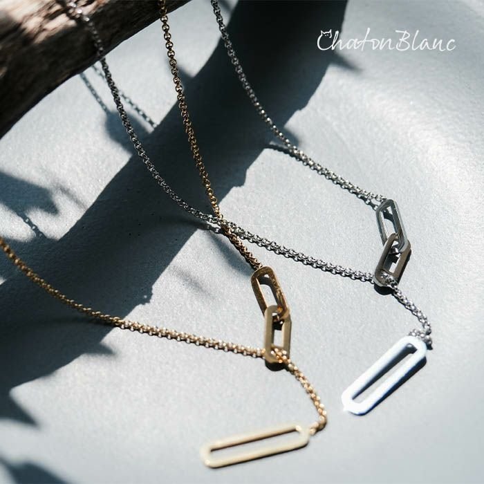 【アクアガレージ/aquagarage】のステンレス2連チェーモチーフネックレス 316Lステンレス 金属アレルギー対応 人気、トレンドファッション・服の通販 founy(ファニー) ファッション Fashion レディースファッション Fashion for Women ジュエリー Jewelry ネックレス Necklaces & Pendants 送料無料 Free Shipping おすすめ Recommended / Our Picks アクセサリー Fashion Accessories ギフト プレゼント Gift / Present シンプル Simple, Minimal ネックレス Necklace, Pendant Necklace プチプライス・低価格 Affordable / Budget Price ロング Long, Long-Length other-1|ID: prp329100004134933 ipo3291000000034106378