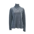 【アクアガレージ/aquagarage】のベロアシアートップス フォギーブルー|ID: prp329100004139883 ipo3291000000028382181