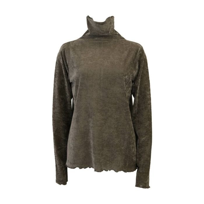【アクアガレージ/aquagarage】のベロアシアートップス インテリア・キッズ・メンズ・レディースファッション・服の通販 founy(ファニー) 　ファッション　Fashion　レディースファッション　WOMEN　トップス・カットソー　Tops/Tshirt　ベロア　Velour　送料無料　Free Shipping　トレンド　Trend　プチプライス・低価格　Affordable　ベーシック　Basic　エレガント 上品　Elegant　夏　Summer　春　Spring　秋　Autumn/Fall　グレージュ|ID: prp329100004139883 ipo3291000000029821494