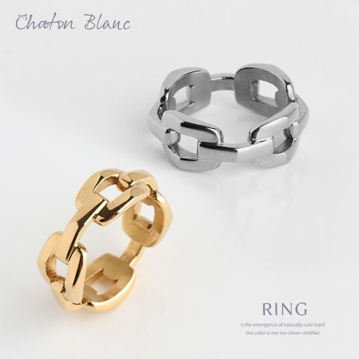【アクアガレージ/aquagarage】の【最終値下げ価格】ステンレスチェーンデザインリング 人気、トレンドファッション・服の通販 founy(ファニー) ファッション Fashion レディースファッション Fashion for Women おすすめ Recommended / Our Picks アクセサリー Fashion Accessories ギフト プレゼント Gift / Present チェーン Chain, Chain Strap プチプライス・低価格 Affordable / Budget Price モダン Modern, Contemporary ワイド Wide, Wide Fit other-1|ID: prp329100004143154 ipo3291000000034094570