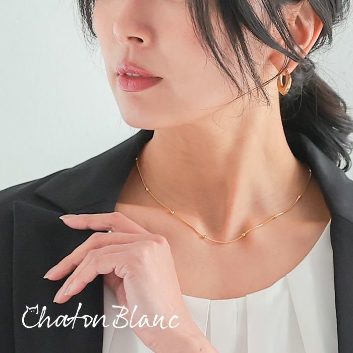 【アクアガレージ/aquagarage】のステンレスステーションネックレス 316Lステンレス 金属アレルギー対応 人気、トレンドファッション・服の通販 founy(ファニー) ファッション Fashion レディースファッション Fashion for Women ジュエリー Jewelry ネックレス Necklaces & Pendants 送料無料 Free Shipping おすすめ Recommended / Our Picks アクセサリー Fashion Accessories ギフト プレゼント Gift / Present ネックレス Necklace, Pendant Necklace プチプライス・低価格 Affordable / Budget Price メタル Metal, Metal Parts other-1|ID: prp329100004149761 ipo3291000000034094557