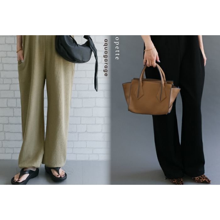 【アクアガレージ/aquagarage】の2wayサロペット 人気、トレンドファッション・服の通販 founy(ファニー) ファッション Fashion レディースファッション Fashion for Women ワンピース Dresses オールインワン・ワンピース Dresses and Jumpsuits サロペット&オールインワン Dungarees & Jumpsuit Styles サロペット Overalls, Salopette ブラウジング Blouson Silhouette, Cinched Waist プチプライス・低価格 Affordable / Budget Price ロング Long, Long-Length ワッフル Waffle, Waffle Knit 旅行 Travel other-1|ID: prp329100004151102 ipo3291000000034106359