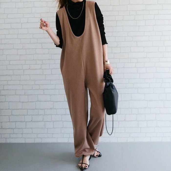 【アクアガレージ/aquagarage】の2wayサロペット インテリア・キッズ・メンズ・レディースファッション・服の通販 founy(ファニー) https://founy.com/ ファッション Fashion レディースファッション Fashion for Women ワンピース Dresses オールインワン・ワンピース Dresses and Jumpsuits サロペット&オールインワン Dungarees & Jumpsuit Styles サロペット Overalls, Salopette ブラウジング Blouson Silhouette, Cinched Waist プチプライス・低価格 Affordable / Budget Price ロング Long, Long-Length ワッフル Waffle, Waffle Knit 旅行 Travel |ID: prp329100004151102 ipo3291000000036276519