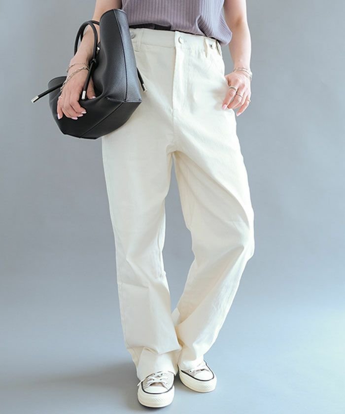 【アクアガレージ/aquagarage】のウエストゴムチノパン 人気、トレンドファッション・服の通販 founy(ファニー) 　ファッション　Fashion　レディースファッション　Fashion for Women　パンツ　Pants & Trousers　プチプライス・低価格　Affordable / Budget Price　冬　Winter / This Winter　夏　Summer　春　Spring　秋　Autumn　 other-1|ID: prp329100004153452 ipo3291000000035647753