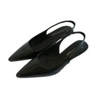 【アクアガレージ/aquagarage】のバックストラップローヒールパンプス ブラック|ID: prp329100004158939 ipo3291000000028694688