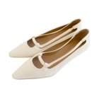 【アクアガレージ/aquagarage】のストラップミドルヒールパンプス アイボリー|ID: prp329100004167801 ipo3291000000028825412