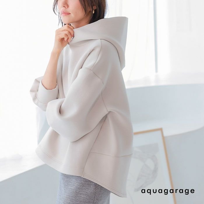 【アクアガレージ/aquagarage】のダンボールバルーンパーカー 人気、トレンドファッション・服の通販 founy(ファニー) ファッション Fashion レディースファッション Fashion for Women トップス・カットソー Cut & Sew Tops レディースパーカー・カジュアルフーディー Casual Hoodies & Sweatshirts スウェット・クルーネックトップス Sweatshirts & Crewnecks / Relaxed Fit Sweat Tops 送料無料 Free Shipping カットソー Cut and Sewn Top バランス Balance, Style Balance バルーン Balloon, Balloon Silhouette パーカー Hoodie, Parka プチプライス・低価格 Affordable / Budget Price 冬 Winter / This Winter 秋 Autumn other-1|ID: prp329100004170645 ipo3291000000034094529