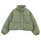 【アクアガレージ/aquagarage】の【最終値下げ価格】ナイロンショートコート カーキ|ID: prp329100004176276 ipo3291000000033318162