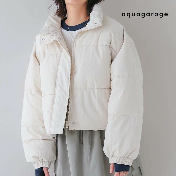 【アクアガレージ/aquagarage】の【最終値下げ価格】ナイロンショートコート 人気、トレンドファッション・服の通販 founy(ファニー)  ファッション Fashion レディースファッション Fashion for Women アウター Coat / Outerwear Collection コート・ロングコート・ピーコート Long Coats, Peacoats & More プチプライス・低価格 Affordable / Budget Price  other-1|ID: prp329100004176276 ipo3291000000034105811