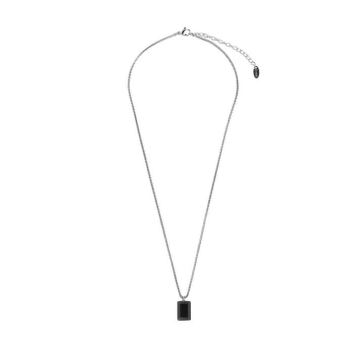 【アクアガレージ/aquagarage】のステンレスストーンモチーフネックレス 316Lステンレス 金属アレルギー対応 インテリア・キッズ・メンズ・レディースファッション・服の通販 founy(ファニー) 　ファッション　Fashion　レディースファッション　Fashion for Women　ジュエリー　Jewelry　ネックレス　Necklaces & Pendants　送料無料　Free Shipping　おすすめ　Recommended / Our Picks　アクセサリー　Fashion Accessories　ギフト プレゼント　Gift / Present　ストーン　Stone, Gem-Like　ネックレス　Necklace, Pendant Necklace　プチプライス・低価格　Affordable / Budget Price　モチーフ　Motif, Design Theme　シルバー|ID: prp329100004176281 ipo3291000000029145724