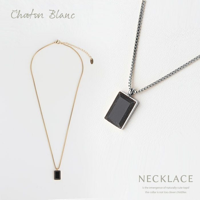 【アクアガレージ/aquagarage】のステンレスストーンモチーフネックレス 316Lステンレス 金属アレルギー対応 人気、トレンドファッション・服の通販 founy(ファニー) 　ファッション　Fashion　レディースファッション　Fashion for Women　ジュエリー　Jewelry　ネックレス　Necklaces & Pendants　送料無料　Free Shipping　おすすめ　Recommended / Our Picks　アクセサリー　Fashion Accessories　ギフト プレゼント　Gift / Present　ストーン　Stone, Gem-Like　ネックレス　Necklace, Pendant Necklace　プチプライス・低価格　Affordable / Budget Price　モチーフ　Motif, Design Theme　 other-1|ID: prp329100004176281 ipo3291000000036048298