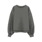 【アクアガレージ/aquagarage】のPUダイバー袖切替えトップス モカ|ID: prp329100004181085 ipo3291000000028967802