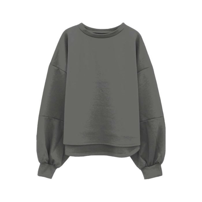 【アクアガレージ/aquagarage】のPUダイバー袖切替えトップス インテリア・キッズ・メンズ・レディースファッション・服の通販 founy(ファニー) 　ファッション　Fashion　レディースファッション　Fashion for Women　トップス・カットソー　Cut & Sew Tops　レディースパーカー・カジュアルフーディー　Casual Hoodies & Sweatshirts　スウェット・クルーネックトップス　Sweatshirts & Crewnecks / Relaxed Fit Sweat Tops　送料無料　Free Shipping　プチプライス・低価格　Affordable / Budget Price　夏　Summer　春　Spring　秋　Autumn　モカ|ID: prp329100004181085 ipo3291000000028967802
