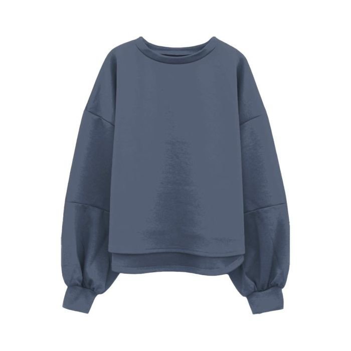 【アクアガレージ/aquagarage】のPUダイバー袖切替えトップス インテリア・キッズ・メンズ・レディースファッション・服の通販 founy(ファニー) 　ファッション　Fashion　レディースファッション　Fashion for Women　トップス・カットソー　Cut & Sew Tops　レディースパーカー・カジュアルフーディー　Casual Hoodies & Sweatshirts　スウェット・クルーネックトップス　Sweatshirts & Crewnecks / Relaxed Fit Sweat Tops　送料無料　Free Shipping　プチプライス・低価格　Affordable / Budget Price　夏　Summer　春　Spring　秋　Autumn　ブルー|ID: prp329100004181085 ipo3291000000028967803
