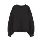 【アクアガレージ/aquagarage】のPUダイバー袖切替えトップス チャコール|ID: prp329100004181085 ipo3291000000028967804