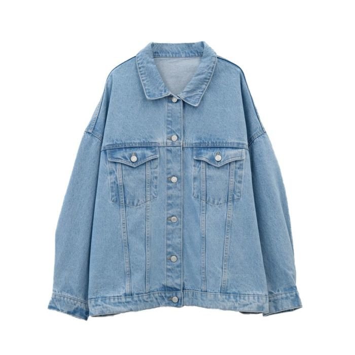 【アクアガレージ/aquagarage】のビックシルエットデニムジャケット 春 インテリア・キッズ・メンズ・レディースファッション・服の通販 founy(ファニー) https://founy.com/ ファッション Fashion レディースファッション WOMEN アウター Coat Outerwear ジャケット Jackets デニムジャケット Denim Jackets 送料無料 Free Shipping ジャケット Jacket プチプライス・低価格 Affordable 冬 Winter 春 Spring 秋 Autumn/Fall |ID: prp329100004194722 ipo3291000000029058124