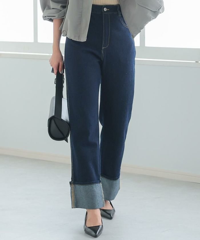 【アクアガレージ/aquagarage】の【最終値下げ価格】ロールアップデニムパンツ 人気、トレンドファッション・服の通販 founy(ファニー) 　ファッション　Fashion　レディースファッション　Fashion for Women　パンツ　Pants & Trousers　デニムパンツ・ジーンズ・美脚デニム　Denim Jeans & Pants　デニム　Denim, Jeans Material　プチプライス・低価格　Affordable / Budget Price　冬　Winter / This Winter　夏　Summer　春　Spring　秋　Autumn　 other-1|ID: prp329100004198263 ipo3291000000035708225