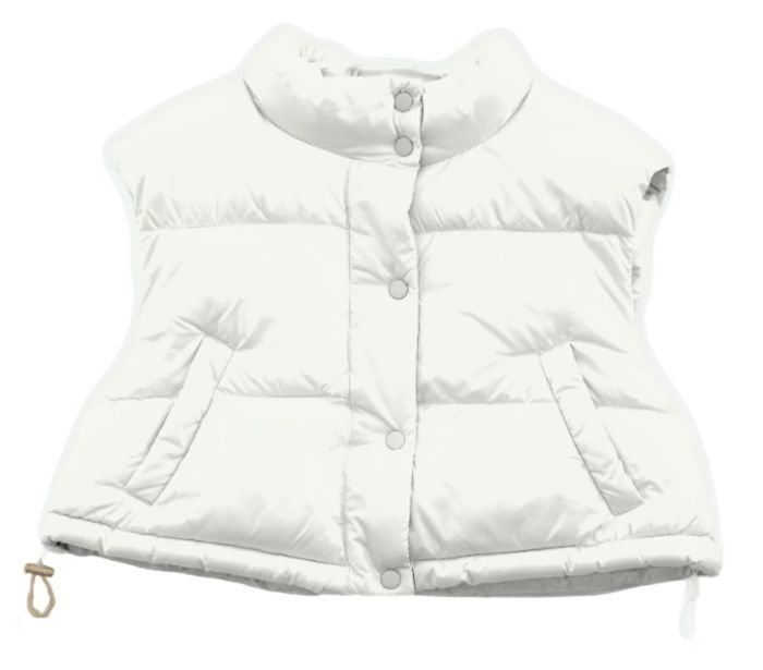 【アクアガレージ/aquagarage】の中綿ショートベスト 春 人気、トレンドファッション・服の通販 founy(ファニー) 　ファッション　Fashion　レディースファッション　Fashion for Women　アウター　Coat / Outerwear Collection　トップス・カットソー　Cut & Sew Tops　ベスト&ジレ / 重ね着スタイル　Vests & Gilets　送料無料　Free Shipping　ショート　Short, Short Length　シンプル　Simple, Minimal　トレンド　Trend, Trending Now　フェミニン　Feminine, Girly　プチプライス・低価格　Affordable / Budget Price　ベスト　Vest, Waistcoat　冬　Winter / This Winter　春　Spring　秋　Autumn　 other-1|ID: prp329100004204527 ipo3291000000029131007