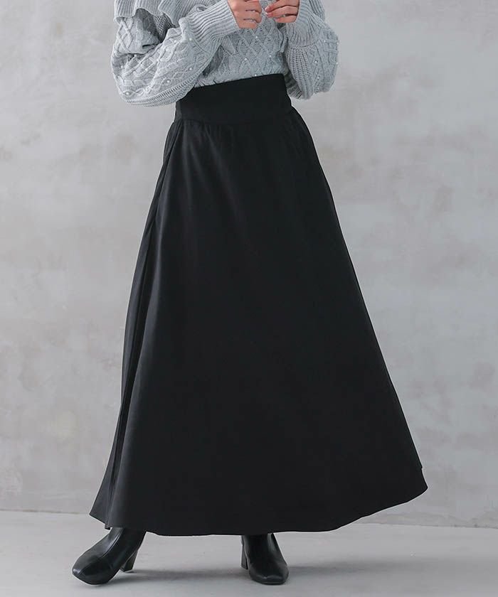 【アクアガレージ/aquagarage】のハイウエストボリュームフレアスカート 人気、トレンドファッション・服の通販 founy(ファニー) 　ファッション　Fashion　レディースファッション　Fashion for Women　スカート　Skirts　Aライン・フレアスカート　A-Line & Flared Skirts　送料無料　Free Shipping　クラシカル　Classical, Vintage-Inspired　フレア　Flare, Flared　プチプライス・低価格　Affordable / Budget Price　マキシ　Maxi, Full Length　ロング　Long, Long-Length　エレガント 上品　Elegant　 other-1|ID: prp329100004231407 ipo3291000000029777218