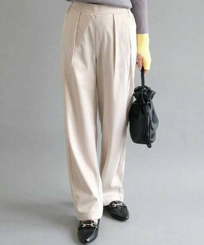 【アクアガレージ/aquagarage】の【セットアップ可】タック入りエッグパンツ 人気、トレンドファッション・服の通販 founy(ファニー) 　ファッション　Fashion　レディースファッション　Fashion for Women　セットアップ　Matching Sets　レディースパンツ・ボトムス　Pants & Trousers / Bottoms　送料無料　Free Shipping　エレガント 上品　Elegant　シンプル　Simple, Minimal　セットアップ　Set-Up, Coordinated Outfit　プチプライス・低価格　Affordable / Budget Price　 other-1|ID: prp329100004237783 ipo3291000000035808527