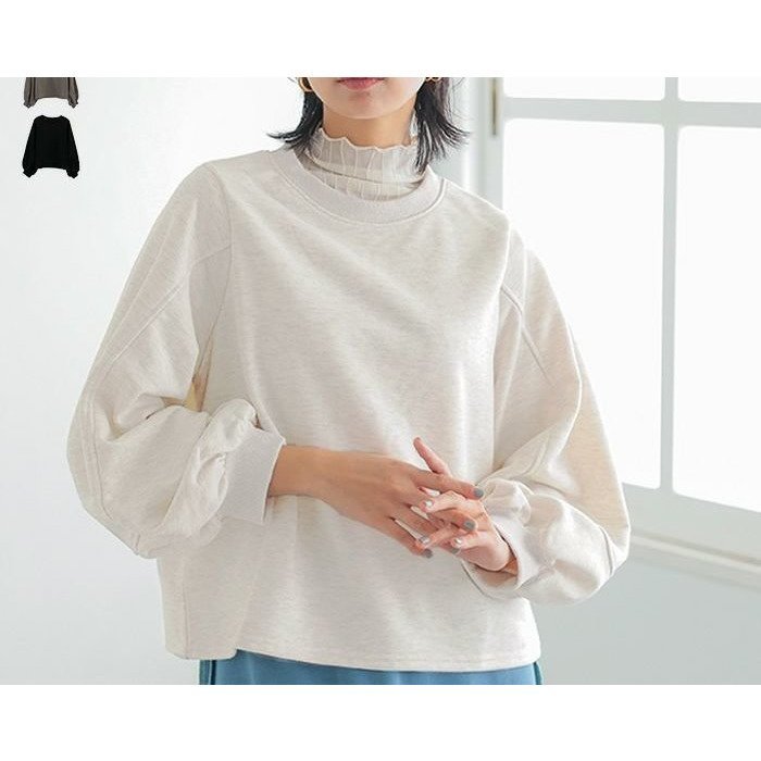 【アクアガレージ/aquagarage】の袖ステッチスウェット 人気、トレンドファッション・服の通販 founy(ファニー) ファッション Fashion レディースファッション Fashion for Women トップス・カットソー Cut & Sew Tops ニット Knit Tops & Sweaters レディースパーカー・カジュアルフーディー Casual Hoodies & Sweatshirts スウェット・クルーネックトップス Sweatshirts & Crewnecks / Relaxed Fit Sweat Tops 送料無料 Free Shipping セーター Sweater, Knitwear プチプライス・低価格 Affordable / Budget Price リラックス Relax, Relaxed Fit other-1|ID: prp329100004247296 ipo3291000000034094043