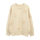 【アクアガレージ/aquagarage】の【最終値下げ価格】ニードルパンチハート柄ニットトップス アイボリー|ID: prp329100004248457 ipo3291000000033318182
