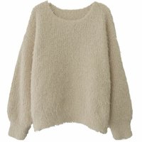 【アクアガレージ/aquagarage】のネップ入りシャギーヤーンニットトップス 人気、トレンドファッション・服の通販 founy(ファニー) ファッション Fashion レディースファッション WOMEN トップス・カットソー Tops/Tshirt ニット Knit Tops シンプル Simple セーター Sweater ネップ Nep Yarn プチプライス・低価格 Affordable ボトム Bottom |ID:prp329100004251493